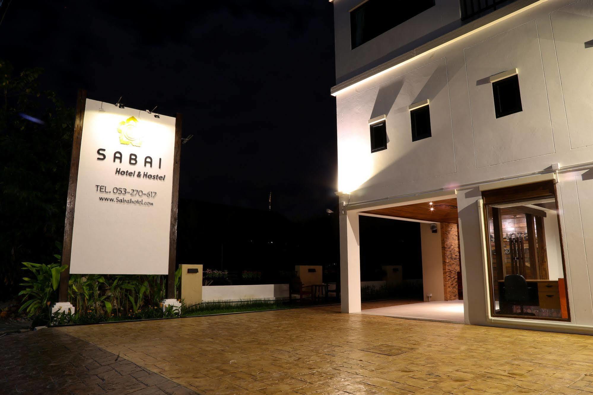 Sabai Hotel & Hostel Chiang Mai Buitenkant foto